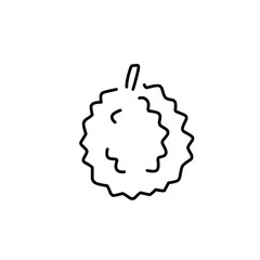 vegetables line vector art