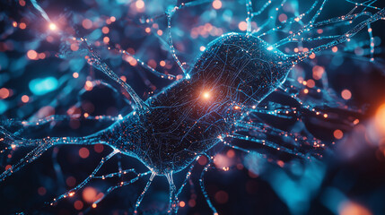 abstract background with stars