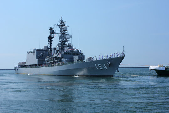 酒田港まつり 護衛艦 体験航海 Sakata Port Festival JMSDF Escort Ship Experience Voyage