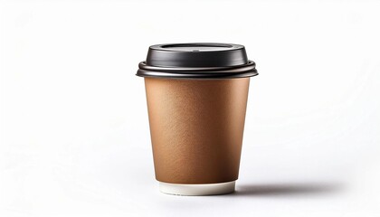 coffee cup isolated on white