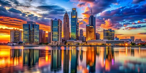 Michigan Aerial: Bilevel Cityscapes of Detroit, Ann Arbor, Grand Rapids & Traverse City