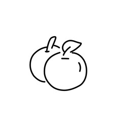 vegetables line vector art