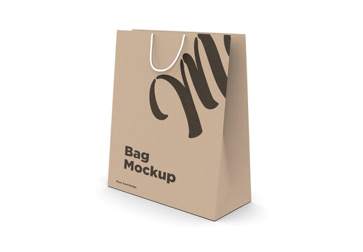 Shopping Bag Mockup