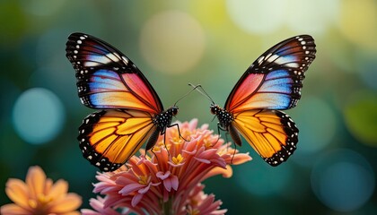 butterfly on a flower