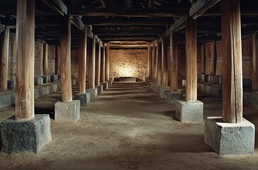 old abandoned building