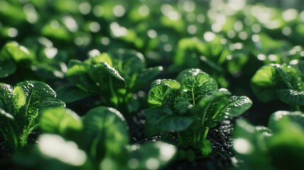 Close-up of green plants