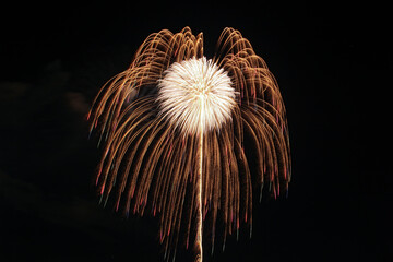 2011年 酒田花火ショー 10号玉打ち上げ Sakata Fireworks Show - 12 inch shell