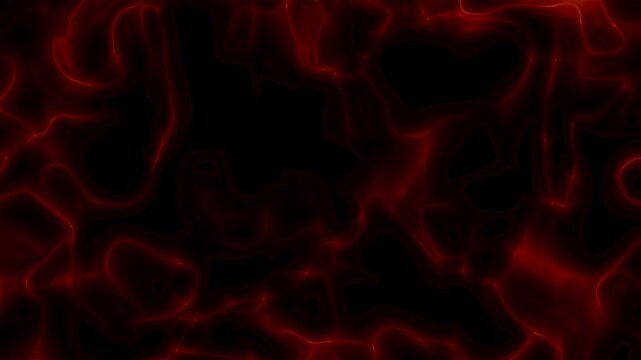 red abstract liquid gradient on a black background