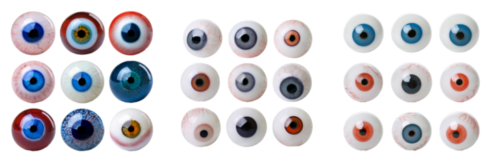 Collection of Human Eyes
