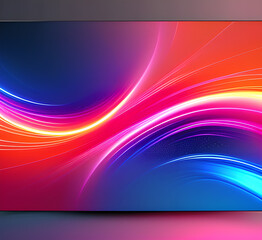 Obraz premium Abstract wallpaper colorful design, shapes and textures, color background.Modern abstract bright amazing.generative ai