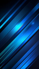 Obraz premium A sleek flat vector graphic featuring a clean blue gradient design with modern aesthetics, creating a contemporary and versatile visual backdrop.