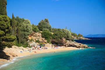 Obraz premium Insel Brac, Murvica Beach, Kroatien