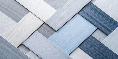 Obraz premium Abstract geometric background of rectangle shapes. Neutral background backing for presentation, web, banner