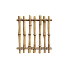 Natural Bamboo Fence Panel for Garden and Outdoor Use