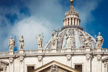 Rom, Italien, Petersdom