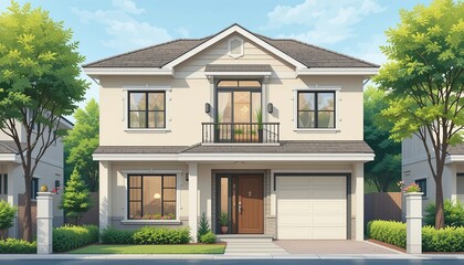 old house in the park