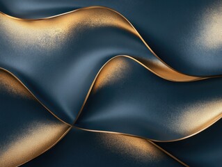 Gold and Blue Background