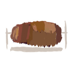 Hand Drawn Traditional Food And Signature Food