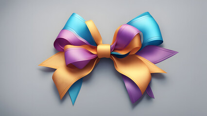bow and ribbon