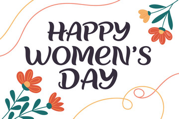 thank you card happy Women's Day  