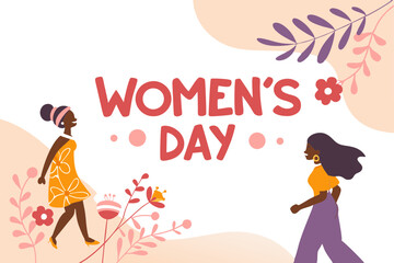 card happy Women's Day  