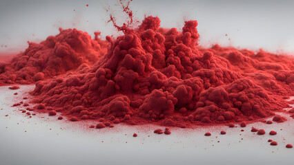 red powder