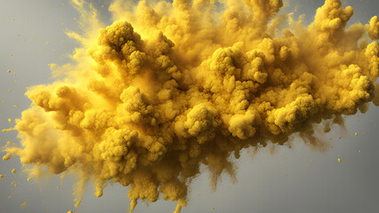 yellow smoke 