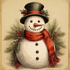 vintage christmas clip art ephemera images 