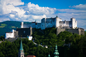 Österreich, Salzburg, Festung Hohensalzburg