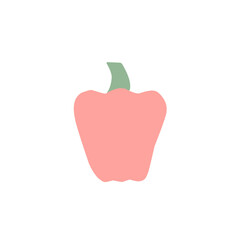 Vegetables colorful vector icon