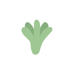 Vegetables colorful vector icon