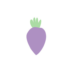 Vegetables colorful vector icon