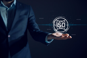 Touching on screen with ISO
