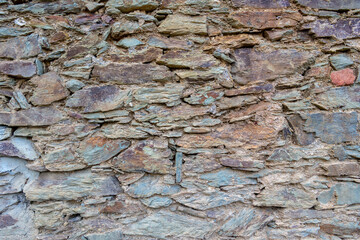 old nature stone wall background texture