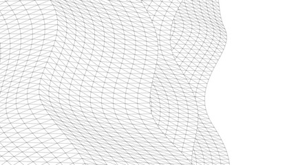 abstract architecture 3d background vector illustration