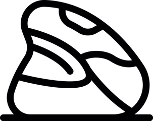 Innovative streamlined design of a futuristic personal transport, symbolizing sustainable urban mobility