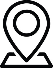 map pointer with a pointer icon