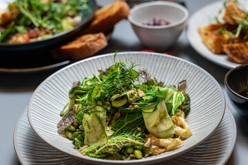 stir fried chicken with vegetables
