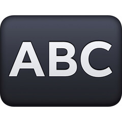 ABC Emoji
