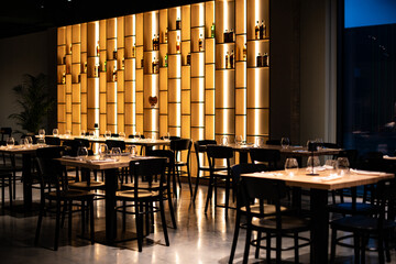 interior of restaurant