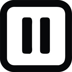 wood shiny icon vector illustration