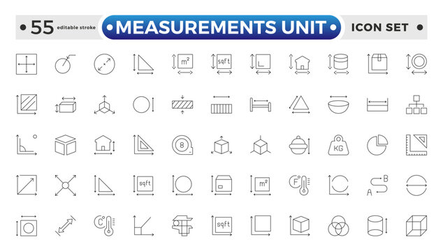 Part Dimensions Icon Size Icons Images – Browse 373,478 Stock Photos, Vectors, and Video ...