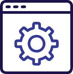 gear wheels vector illustration