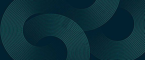 Spiral sound wave rhythm line dynamic abstract vector background