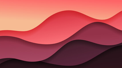 Premium vector background with soft gradient color on background. Eps 10