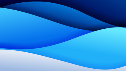 Premium vector background with soft gradient color on background. Eps 10