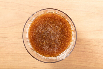 焼肉のたれ（大根おろし　レモン汁　醤油　みりん　砂糖）