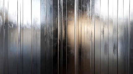 Obraz premium The image is a close-up photograph of a wall with vertical black wooden slats.