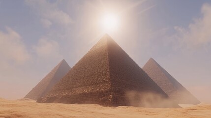 Giza Pyramids: Majestic Wonders of Ancient Egypt