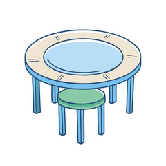 circular table setup icon, circular table setup vector illustration-simple illustration of circular table setup, perfect for circular table setup logos and icons